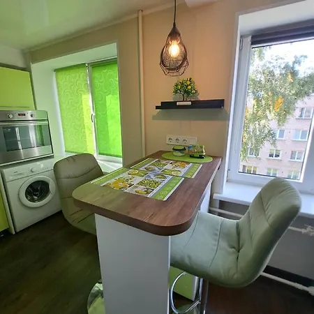 Ferienwohnung Kosmos Daugavpils Exterior foto